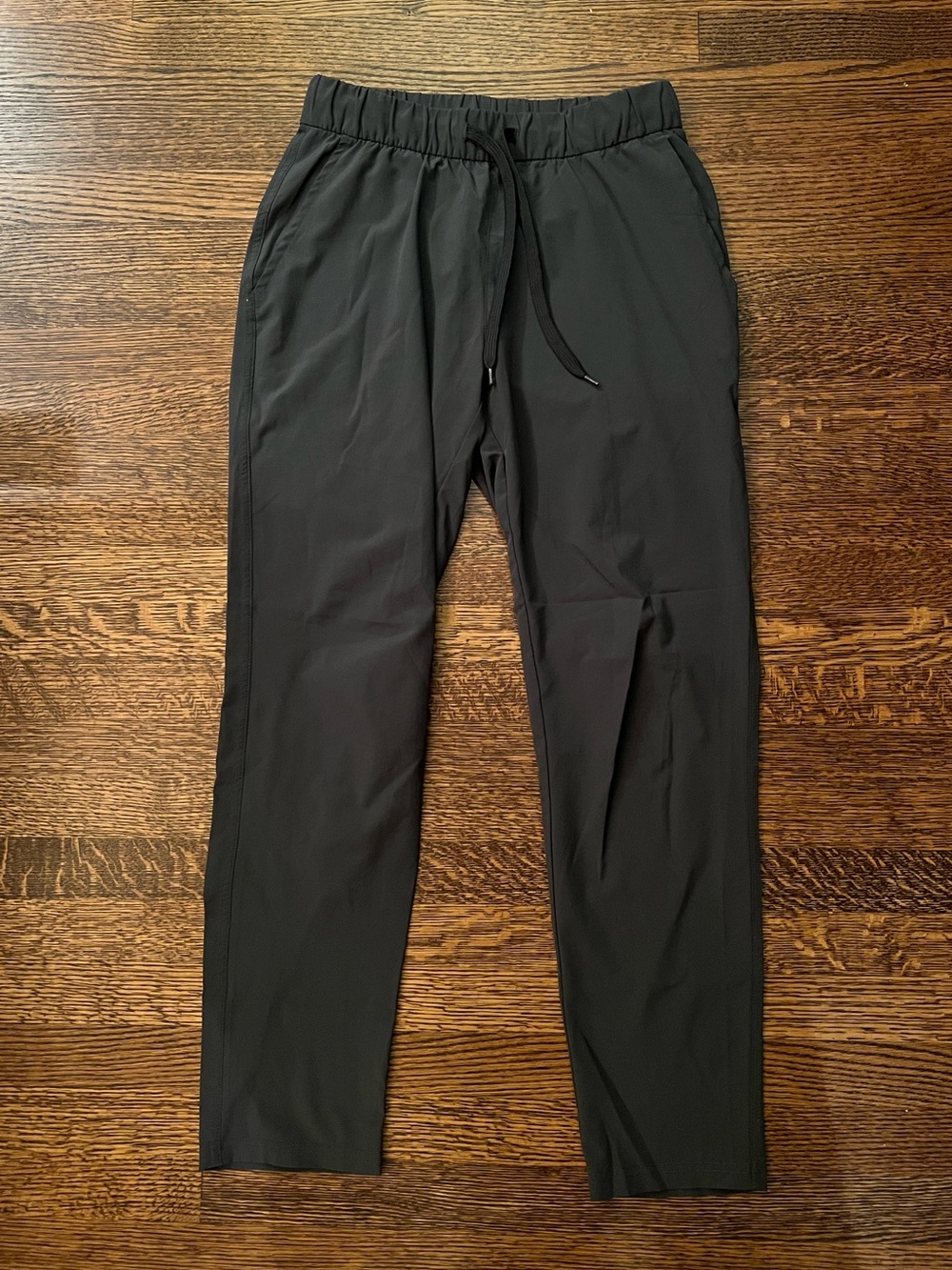 NWOT Grey Athletic Pants, Simple Joggers Hiking Trail Pants